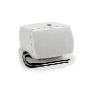 Top box PUIG MAXI BOX 3660B Alb without lock and fasten with included straps