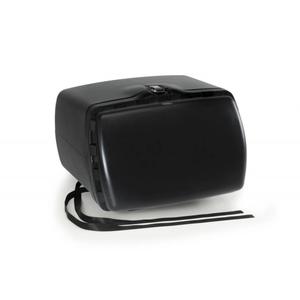 Top box PUIG MAXI BOX 3660N Negru without lock and fasten with included straps