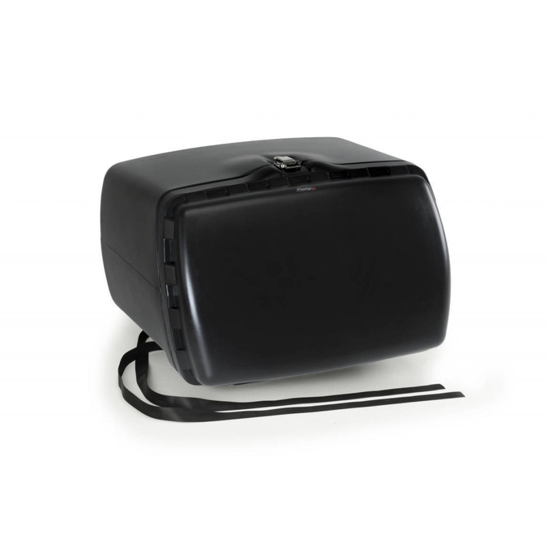 Top box PUIG MAXI BOX Negru without lock and fasten with included straps