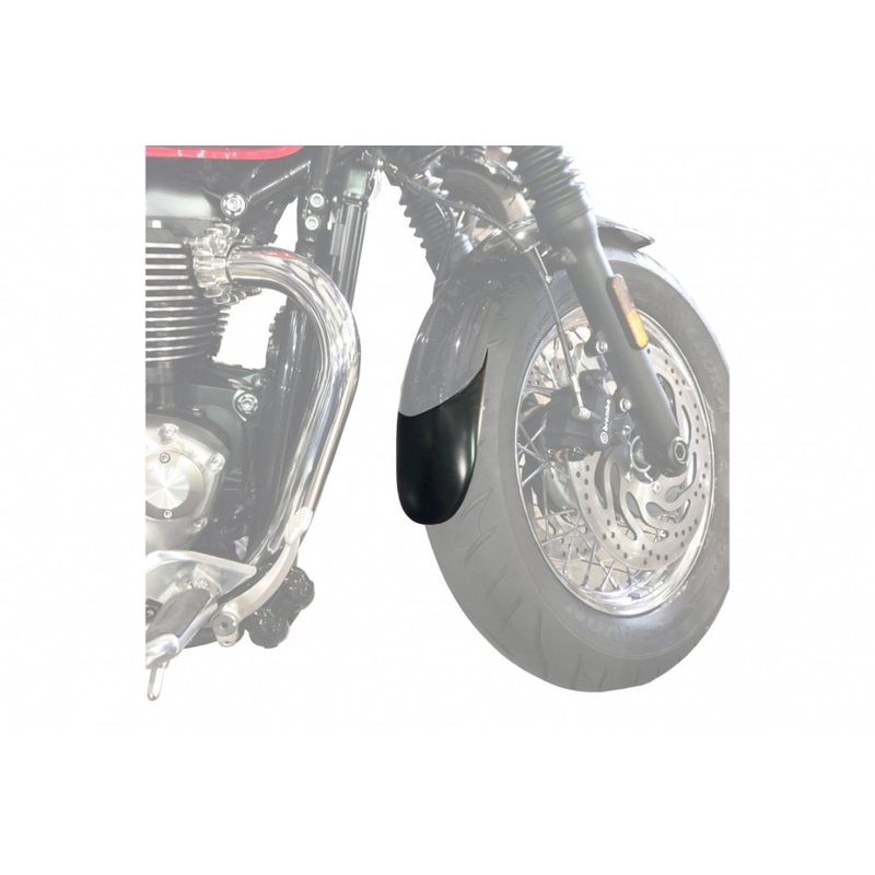 Front fender extension PUIG Negru pentru HONDA CMX 500 Rebel 2017-2022, TRIUMPH Bonneville Speedmaster 1200 2018-2026