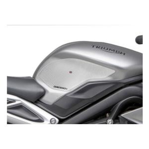 Tank side protectors PUIG ANTI-SLIP 20087W transparent