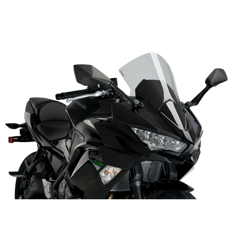 Parbriz PUIG R-RACER smoke pentru KAWASAKI Ninja 650 2020-2026