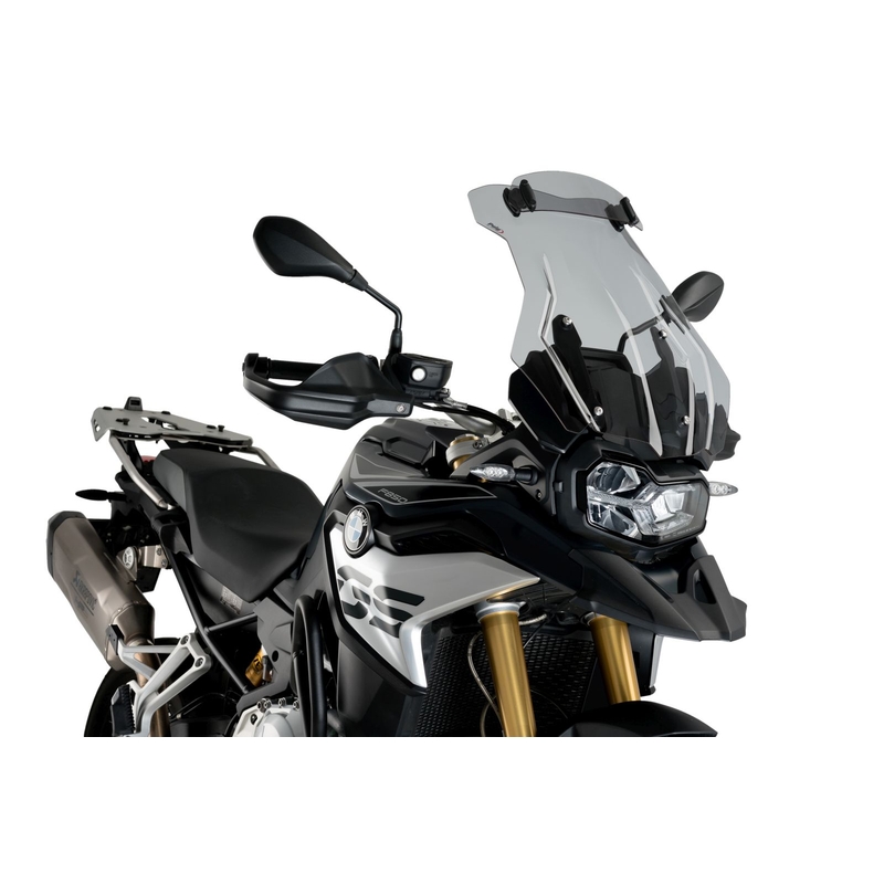 Parbriz PUIG TOURING PLUS WITH VISOR smoke