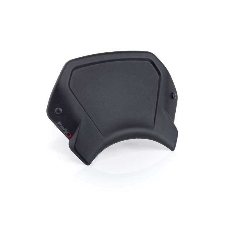 Parbriz PUIG FRONTAL PLATE Negru