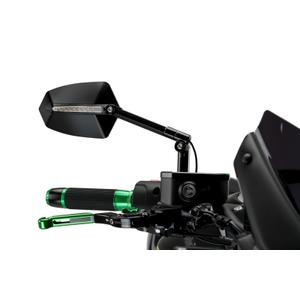 Oglinda retrovizoare PUIG GTI 015NN black / black dreapta