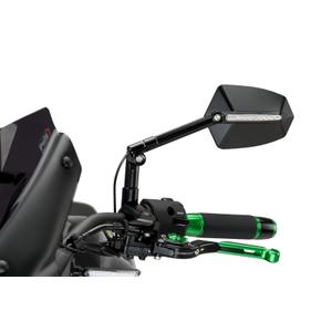 Oglinda retrovizoare PUIG GTI 016NN black / black stanga
