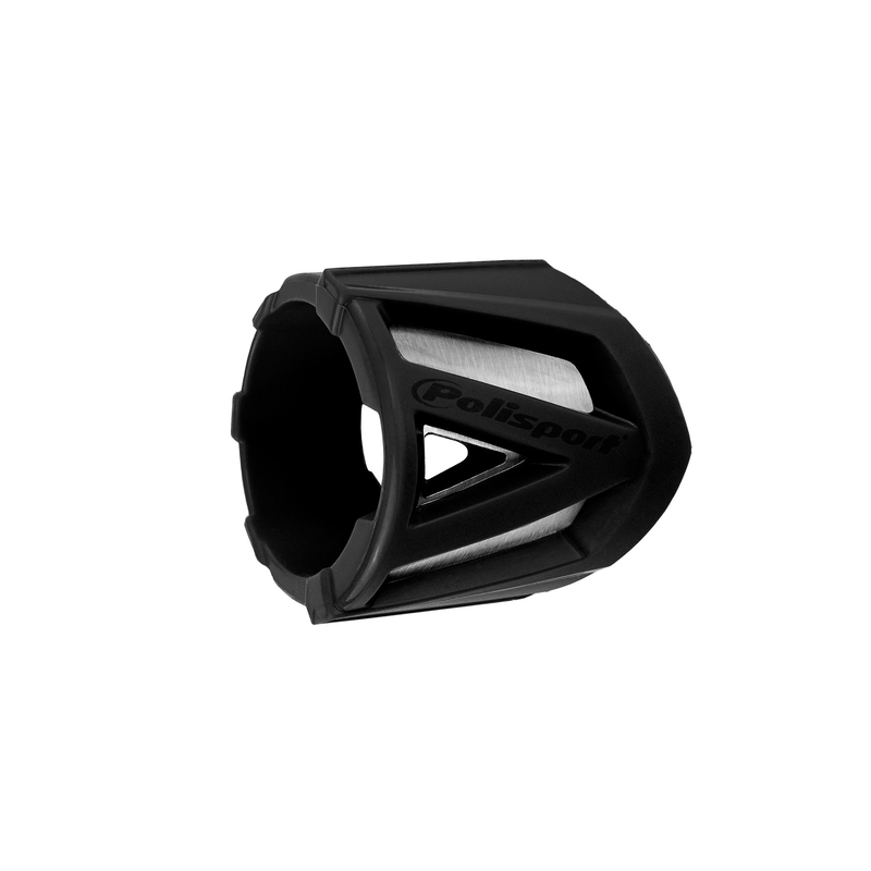 Silencer protector POLISPORT Negru 200-330mm/ 7.8-11.8 inch