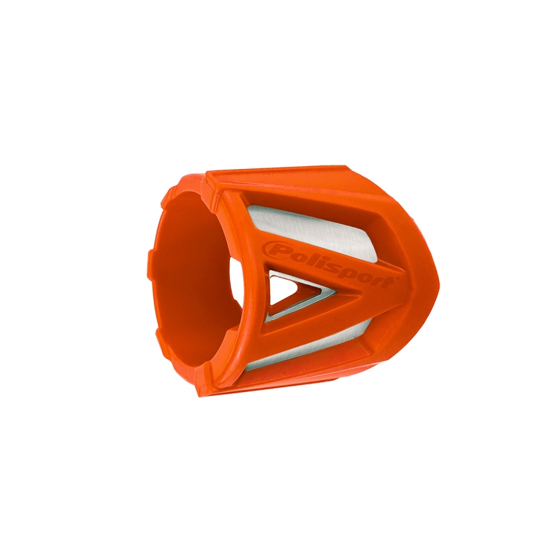 Silencer protector POLISPORT Orange EB 340-400mm/13.4-15.7 inch