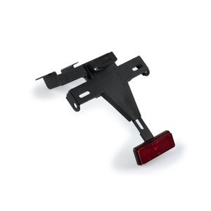 Adjustable license support PUIG 3884N Negru