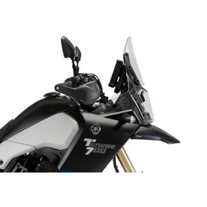 Frontal extension fender PUIG 3806J matt black