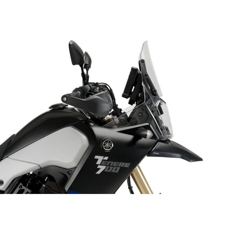 Frontal extension fender PUIG matt black
