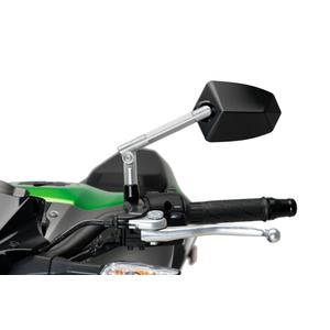Oglinda retrovizoare PUIG GT.1 019DN anodized aluminium / black stanga