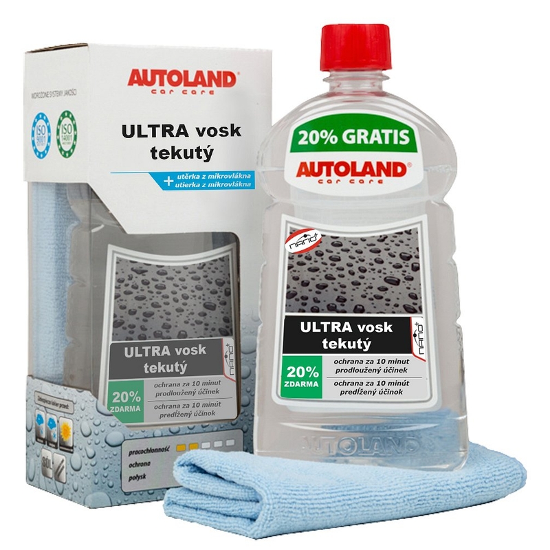 ULTRAwax lichid NANO+ 500 ml (set)