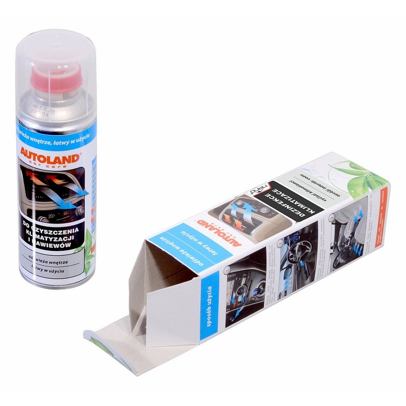 Dezinfectant pentru aer condiționat 200ml