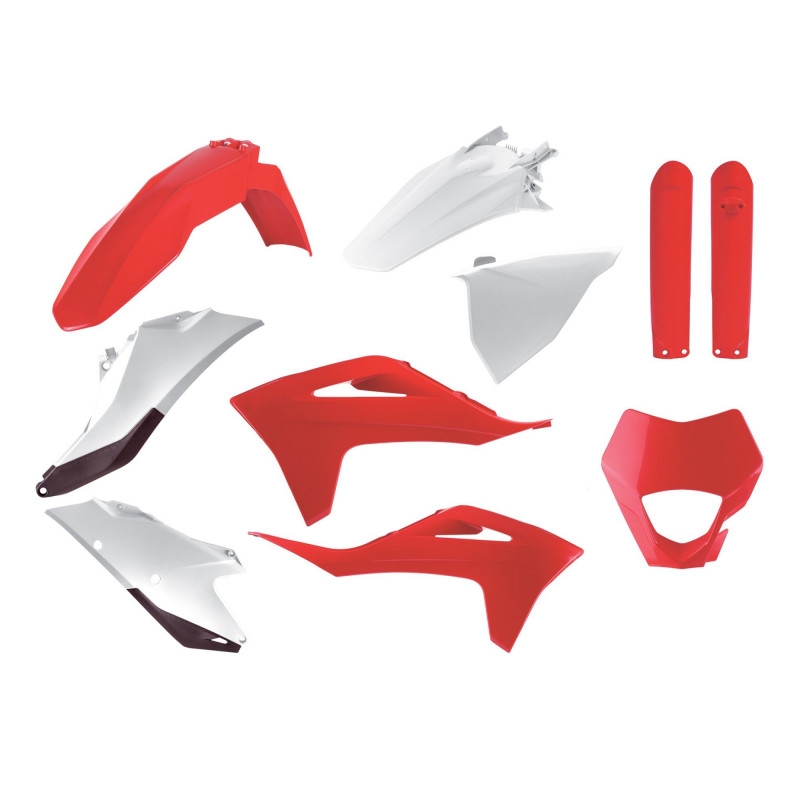 Kit plastice POLISPORT enduro Culoare OEM