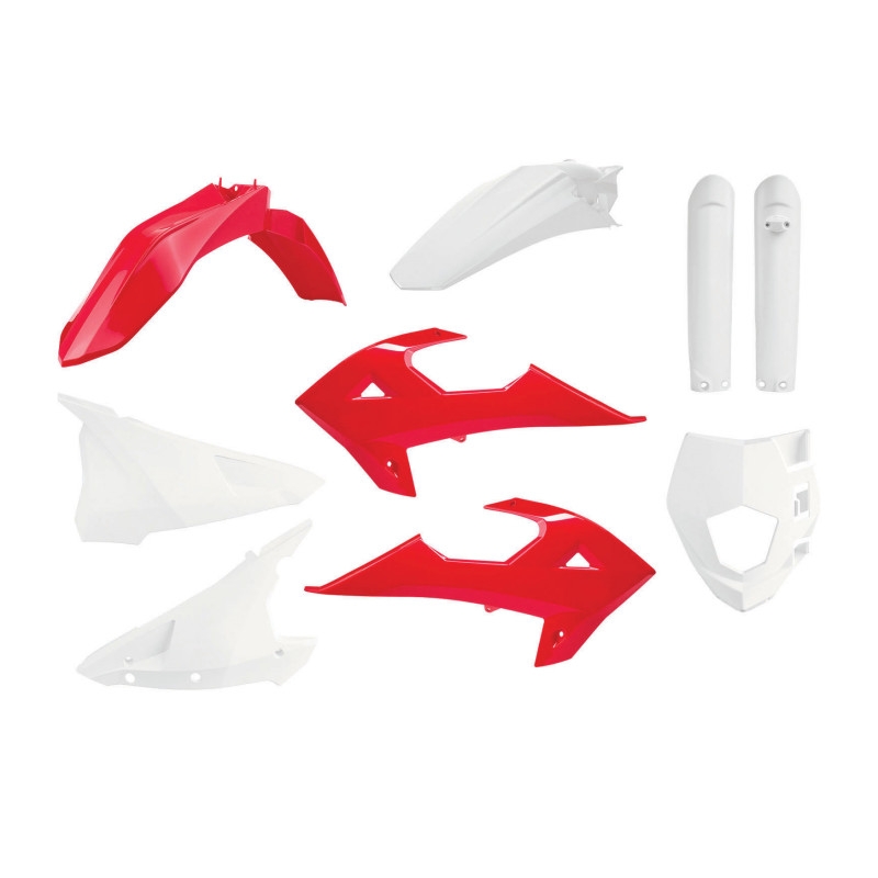 Kit plastice POLISPORT enduro OEM Color