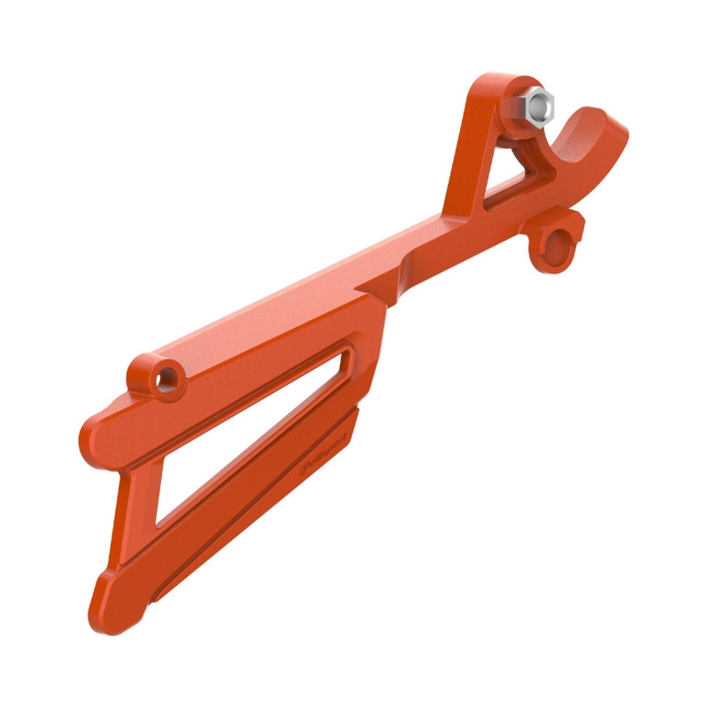 Front sprocket protector POLISPORT Portocaliu