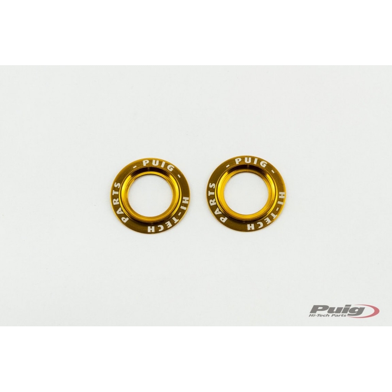 Rings for axle sliders PUIG PHB19 aluminium auriu