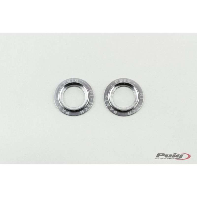 Rings for axle sliders PUIG PHB19 aluminium argintiu