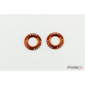 Rings for axle sliders PUIG PHB19 20271T aluminium portocaliu