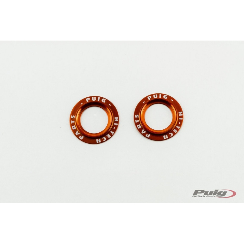 Rings for axle sliders PUIG PHB19 aluminium portocaliu