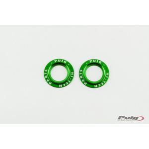 Rings for axle sliders PUIG PHB19 20271V aluminium verde