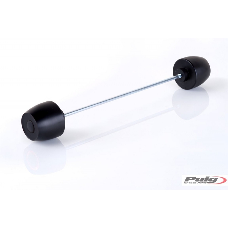 Axle sliders PUIG PHB19 Negru without color caps