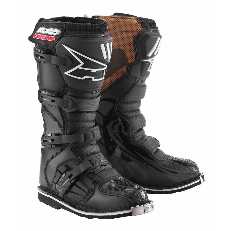 AXO Drone MX Negru Moto pantofi lichidare