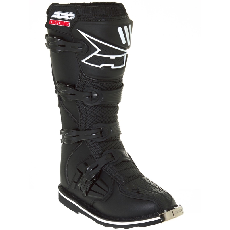 AXO Drone MX Negru Moto pantofi lichidare