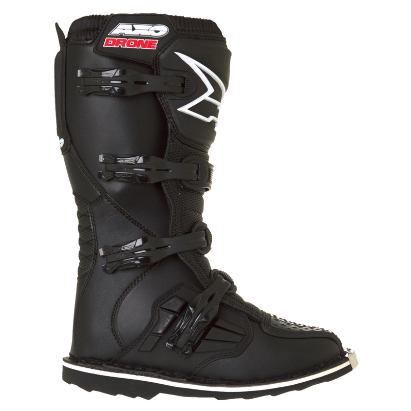 AXO Drone MX Negru Moto pantofi lichidare