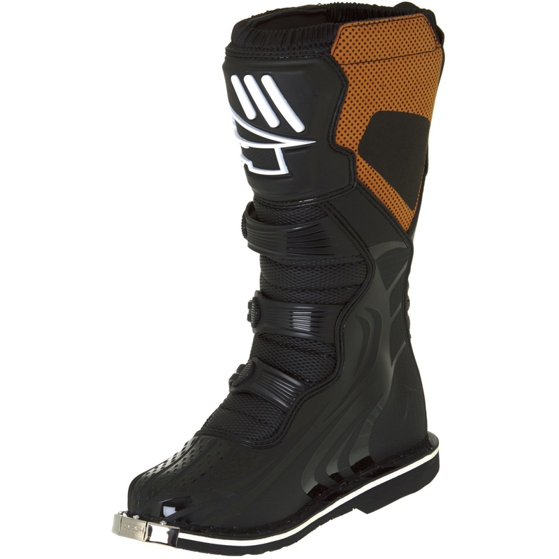 AXO Drone MX Negru Moto pantofi lichidare