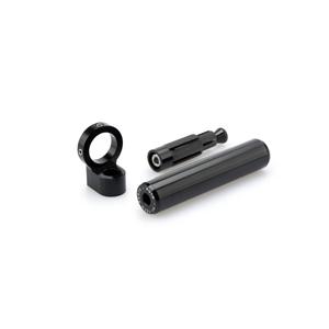 Support to central hole yoke PUIG 3756N Negru