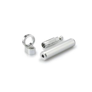 Support to central hole yoke PUIG 3756P argintiu