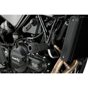 Frame sliders PUIG VINTAGE 2.0 20423N Negru pentru BENELLI Leoncino 500 2016-2024