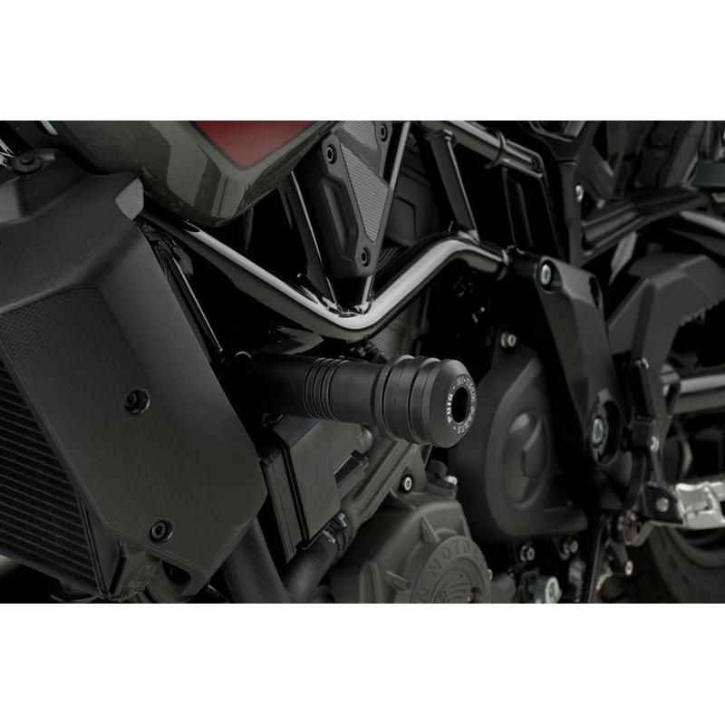 Frame sliders PUIG VINTAGE 2.0 Negru