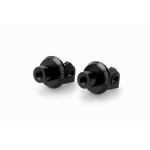 Footpeg adapters PUIG 20452N Negru