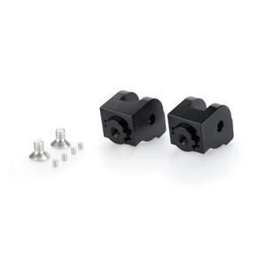 Footpeg adapters PUIG 20277N ajustabila Negru