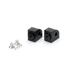 Footpeg adapters PUIG 20305N ajustabila Negru