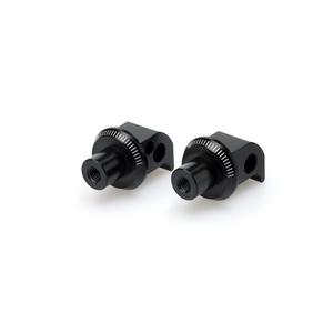 Footpeg adapters PUIG 20445N Negru