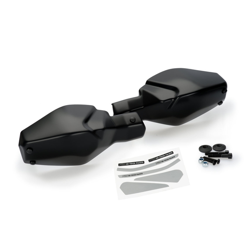 Protectii de maini PUIG matt black pentru DUCATI Scrambler Desert Sled 800 2017-2020, DUCATI Scrambler Full Throttle 803 2023-2026