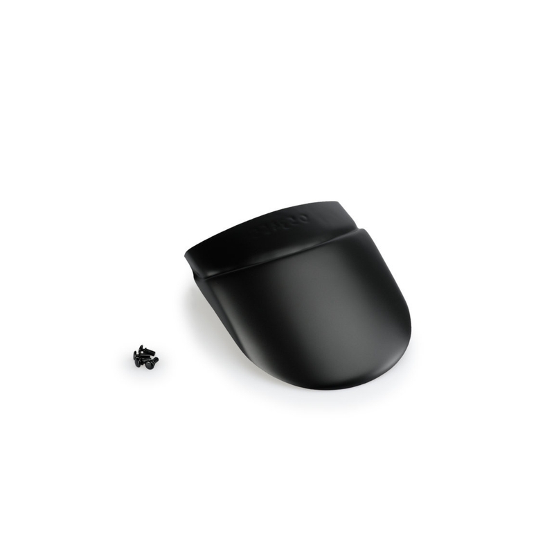 Front fender extension PUIG Negru