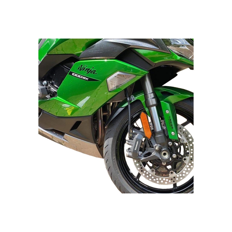 Front fender extension PUIG Negru