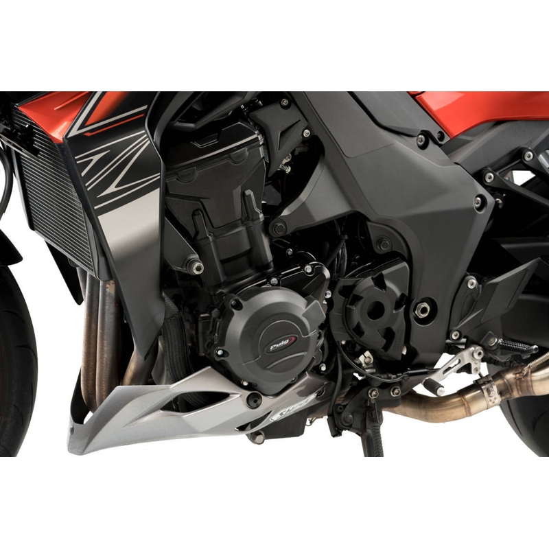 Engine protective covers PUIG Negru