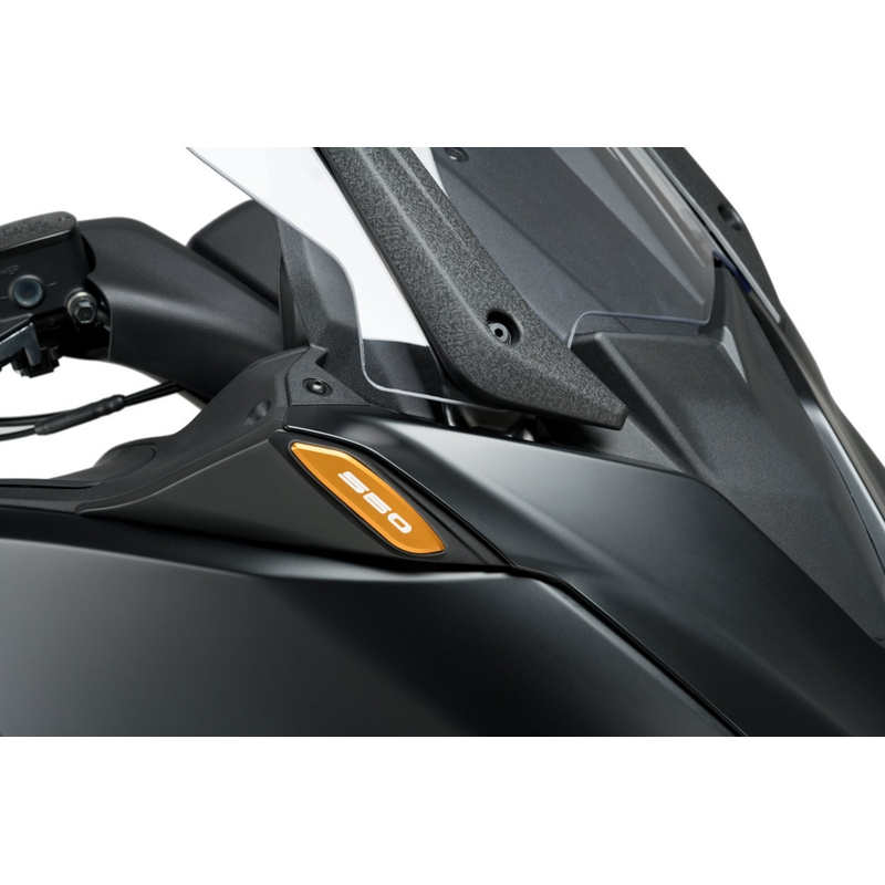 Rear-view base covers PUIG auriu