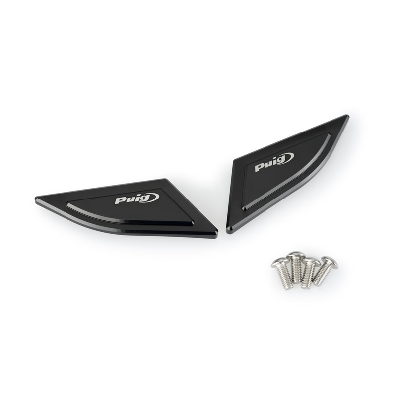 Mirrors caps PUIG Negru