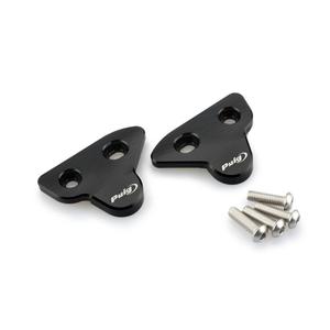 Mirrors caps PUIG 3845N Negru