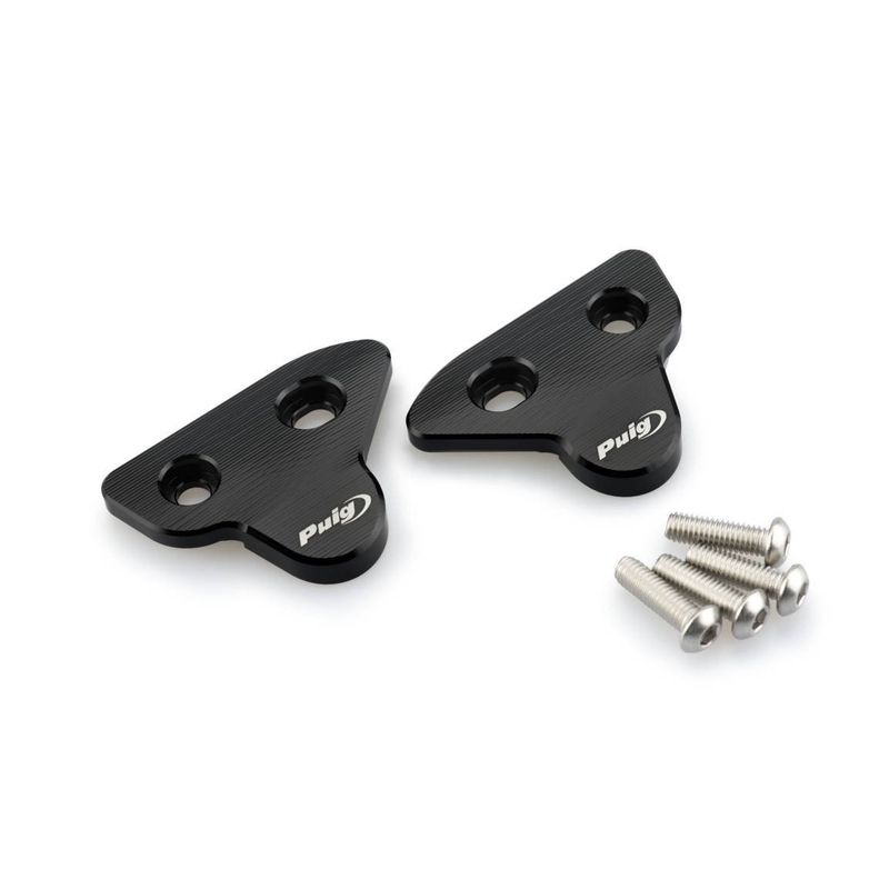 Mirrors caps PUIG Negru