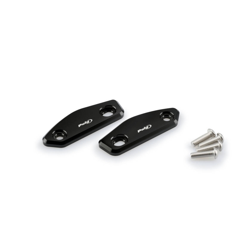 Mirrors caps PUIG Negru pentru SUZUKI GSX-R 125 2017-2019