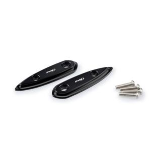 Mirrors caps PUIG 3856N Negru