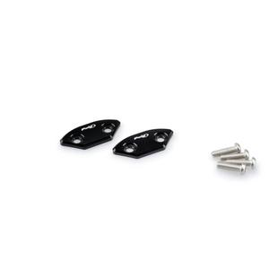 Mirrors caps PUIG 3857N Negru
